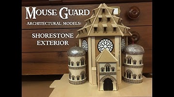 Mouse Guard Model: Shorestone Exterior