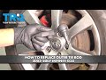 How to Replace Outer Tie Rods 2003-2007 Infiniti G35