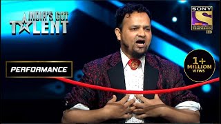 A.P. Ansari Ji की Crazy Magic Trick | India's Got Talent | Kirron K, Shilpa S, Badshah, Manoj M