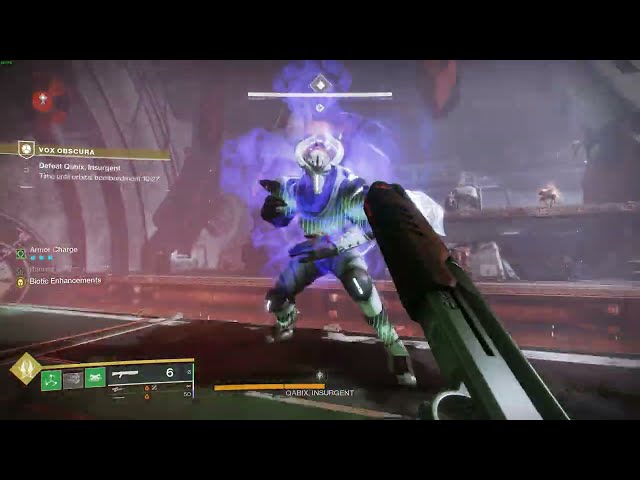 Destiny 2 - Solo Flawless Vox Obscura with Banner of War Strand Titan