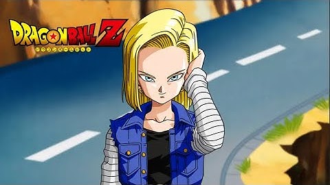 Android 18 in saints row