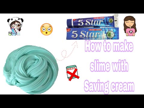 NO BORAX SLIME ACTIVATOR💦with proof! How to make slime without Borax and  Boric acid