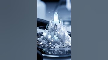 Watch Crystals Grow Like Magic in Slow Motion