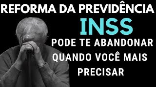 Pension Reform When You Need It Most Inss May Leave You Handling