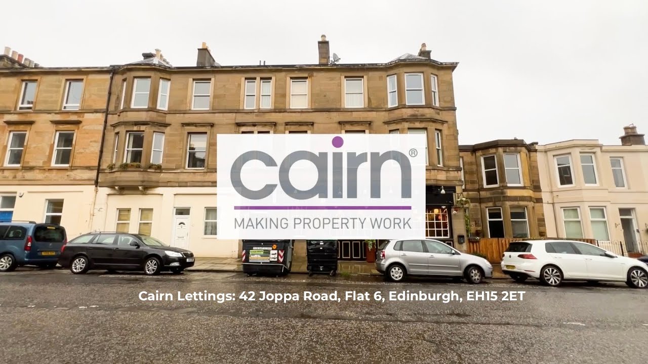 Cairn Lettings 42 Joppa Road, Flat 6, Edinburgh, EH15 2ET YouTube