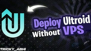 Deploy Ultroid Userbot Without VPS 😱 | How To Deploy Telegram Ultroid Userbot Without VPS 🚀⚡