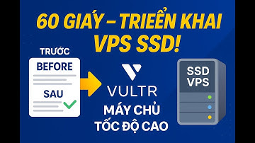 Tạo VPS Siêu Tốc Trong 60 Giây – Hướng Dẫn Sử Dụng Vultr 2025!