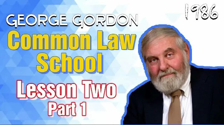 Foundation of Winning in Court; Your Status - Comm...