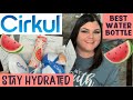 CIRKUL Unboxing // AMAZING way to Hydrated with the BEST Water Bottle