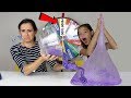 DESAFIO DA ROLETA MISTERIOSA DE SLIME!!(Edição PERDE TUDO!) Mystery Wheel of Slime Challenge!!!