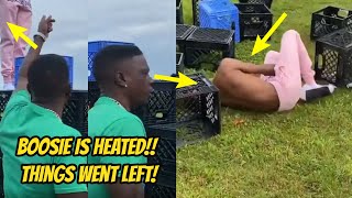 Boosie HEATED at Tootie Raw Hurting Himself Doing The Crate Challenge After He Warned Him! (F00TAGE)