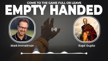 Come To The Game Full Or Leave Empty Handed - Kapil Gupta MD (Siddha Performance) & Mark Immelman