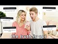 Reacting to Assumptions About Our Relationship | Aspyn Ovard