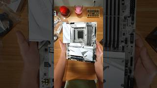 All White Gaming Motherboard Z790 Aorus Pro X For Intel 14Th Gen Cpu