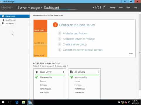 How to disable the Internet Explorer Enhanced Security Configuration IE ESC in Windows Server 2016