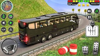 Euro Bus Simulator mod in Euro Truck Simulator VS GTA 5 - City BUs Driving Real Bus Game for kids. screenshot 4
