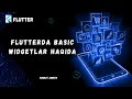 Sodda, tez, tushunarli! Flutter Widgetlar Boshlovchilar Uchun 🎯#flutter