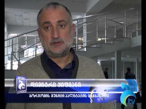 გაზაფხულიდან ბორჯომში სკვერის რეაბილიტაცია დაიწყება