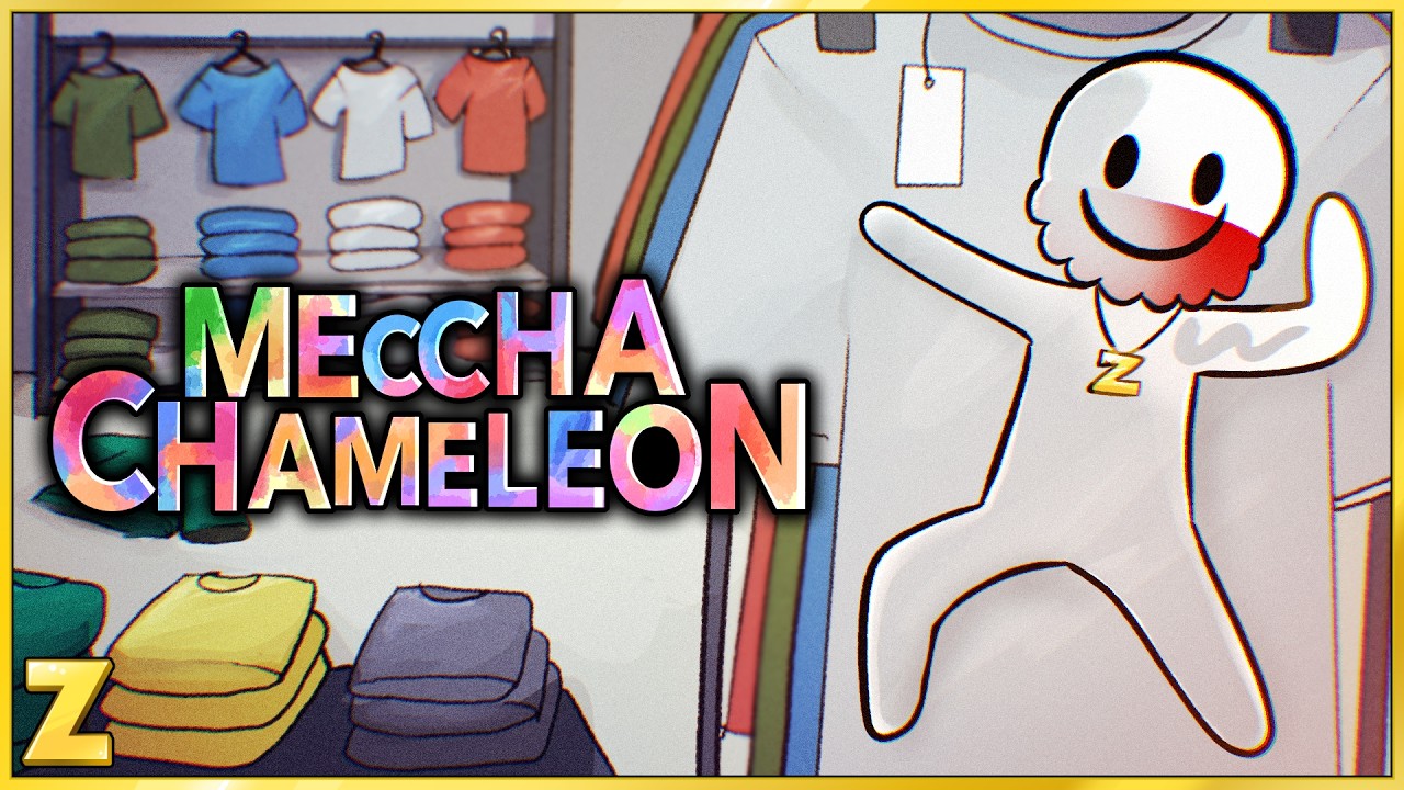 MECCHA CHAMELEON But We All Hide Together
