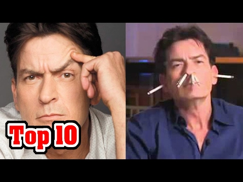 Top 10 CELEBRITIES Who Went CRAZY