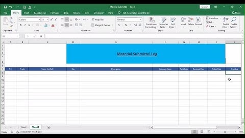 Document Control Course  طريقة عمل Log للمستندات