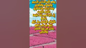 تلاوة رائعة جداً جداً سورة الطارق بصوت طالب العلم غالب جسار لايفوتكم تفائلوا