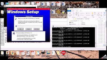 Installing Windows 3.11 in Dosbox attempt 2