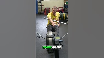 Rowing Technique: Maximize Power with Hip Drive and Momentum #shorts
