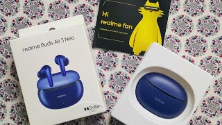 Realme Buds Air 3 Neo | Dolby Atmos | Unboxing