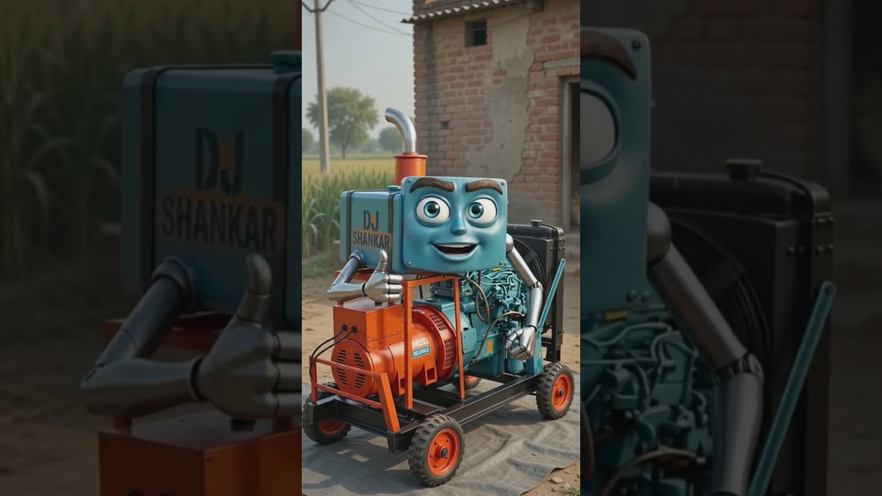 🤖 AI Generator Machine Ki Warning! #Shorts#DGGenerator #AIGenerated #AIAnimation #Generator #Shorts