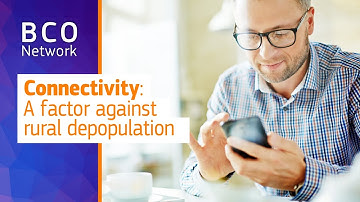 Connectivity: A factor against rural depopulation