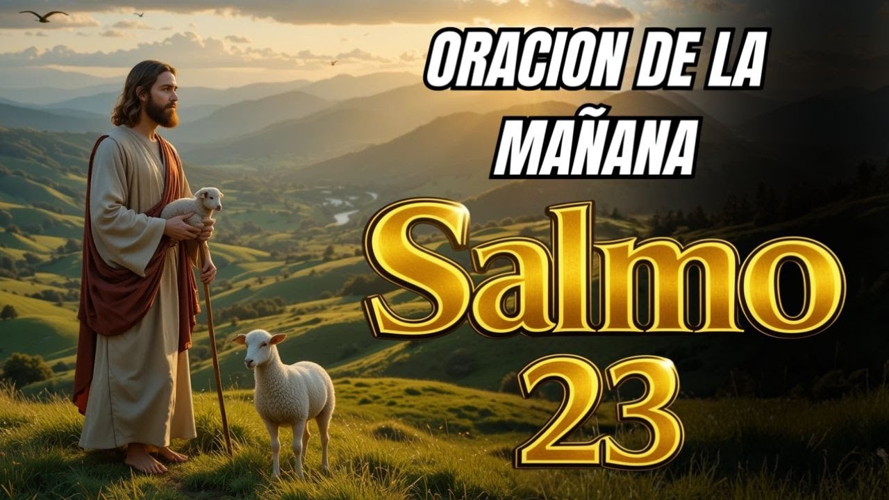 Oración de la Mañana con el Salmo 23 | Descansa Bajo Su Cuidado - YouTube