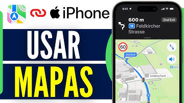 Cómo USAR Mapas en iPhone Apple Maps | Apple Maps Tutorial (2025)