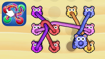 Twisted Tangle - All Levels Gameplay Android, iOS