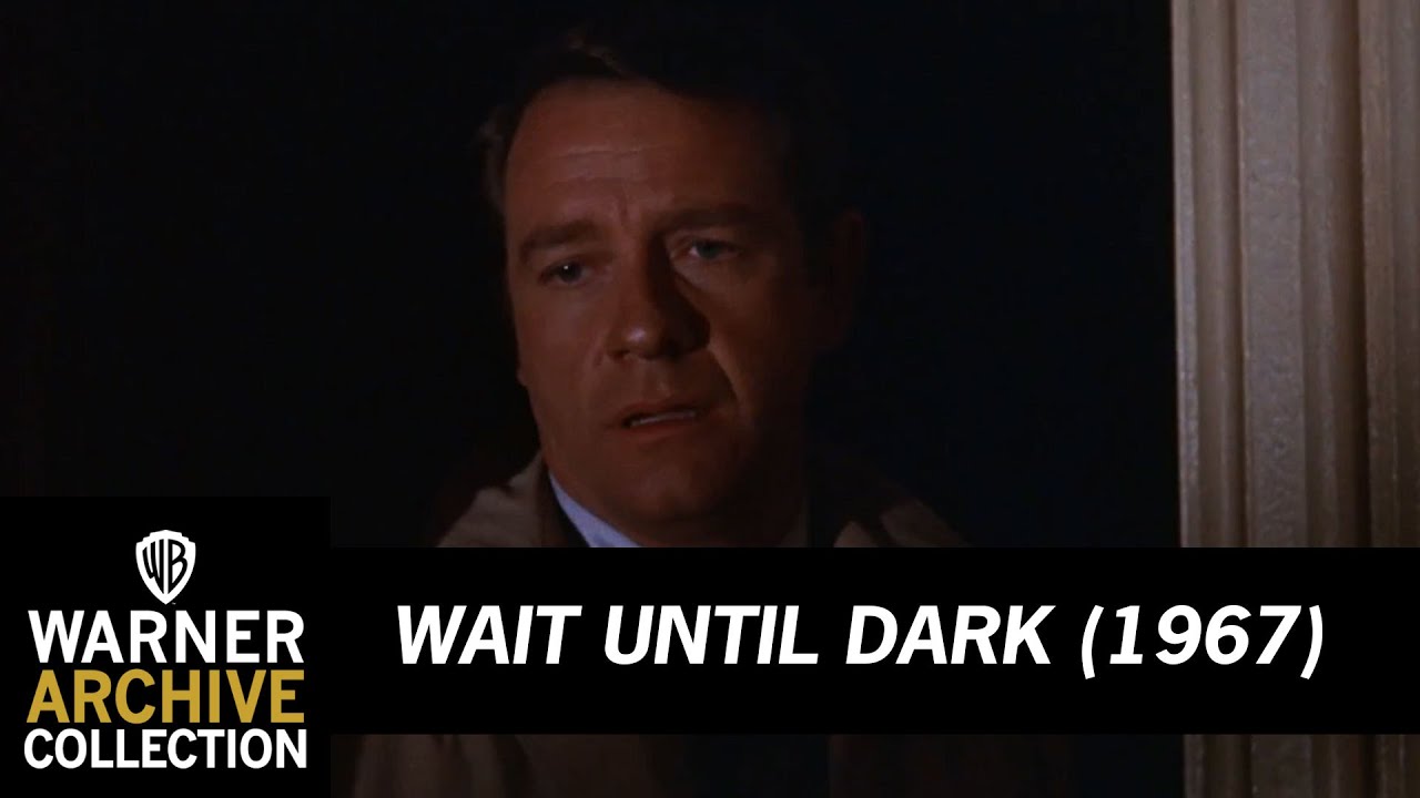 What Are You Doing With That Gasoline? | Wait Until Dark | Warner Archive