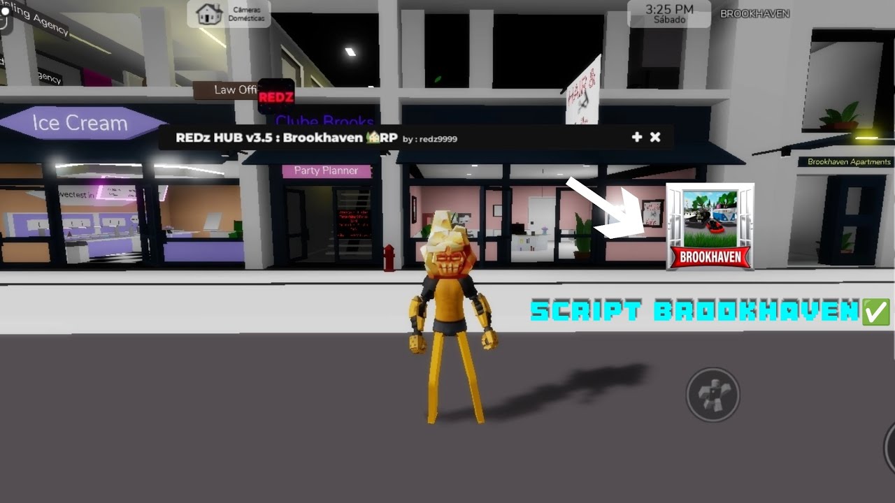moj novy roblox brookhaven script:... script brookhaven ️ - YouTube