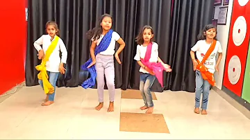 Balam Pichkari Dance Cover by little Girls