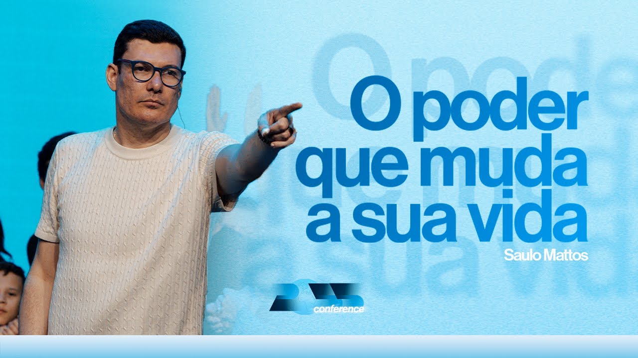O poder que muda sua vida | Profeta Saulo Mattos | We Are Reino