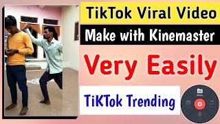 TikTok video tutorial || slap and hide TikTok viral video kaise banaye | Kinemaster me video editing screenshot 2