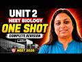 🔥 Unit 2 NEET Biology One Shot | Complete Revision for NEET 2026 | NCERT Marathon