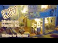 【DIY】How to Miniature Dollhouse Kit | Waiting for the time | #5