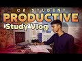 Ca student study vlog  ca castudents