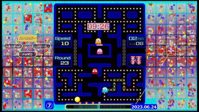 Pac-Man 99 a caminho do Nintendo Switch Online