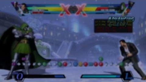 UMvC3 Firebrand into Frank post lvl 5 blockstring setup concept