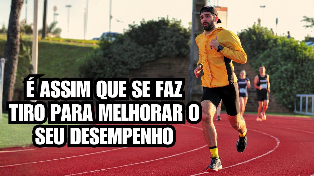 COMO FAZER O TREINO DE TIRO (PERFEITO) NA CORRIDA