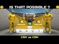 CSK vs CSK || WCC3 New Updates 2022 ||