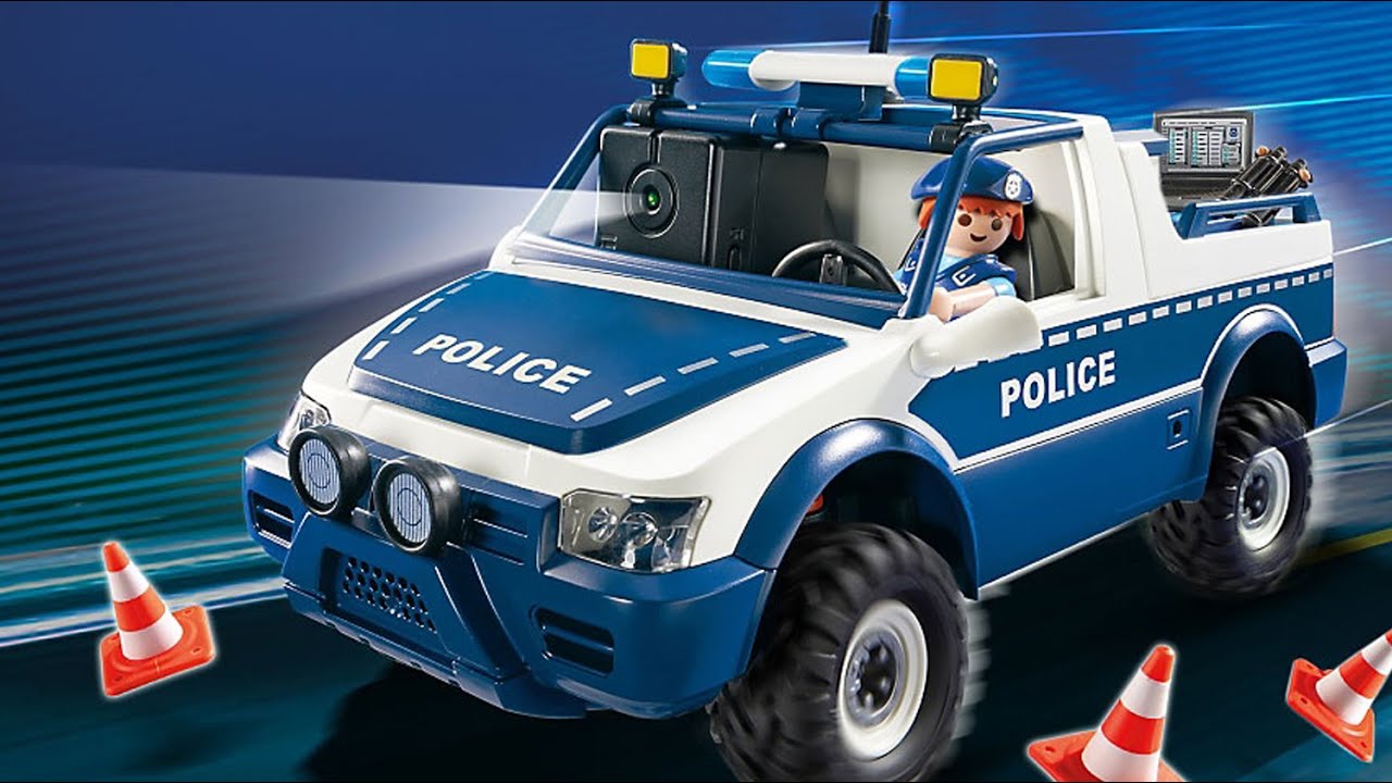 RC Police Car with Camera / Samochód Policyjny z Kamerą