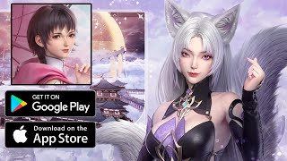 Best Open World MMORPG Mobile Game Divine W: Perfect Wonderland Online Multiplayer Gameplay screenshot 2