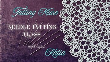 2. Essential Skills for Needle Tatting: Conquer Double Stitch and True Rings!