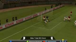 PES 2009 Goal Zalayeta Di Tacco!